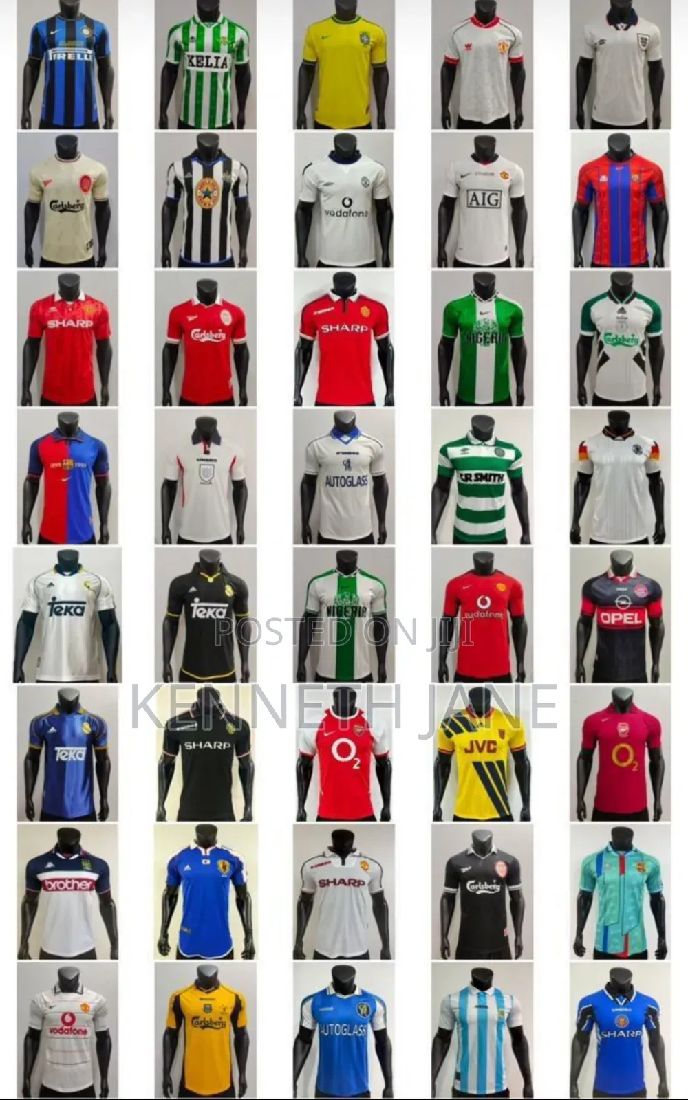 Luxury Jerseys