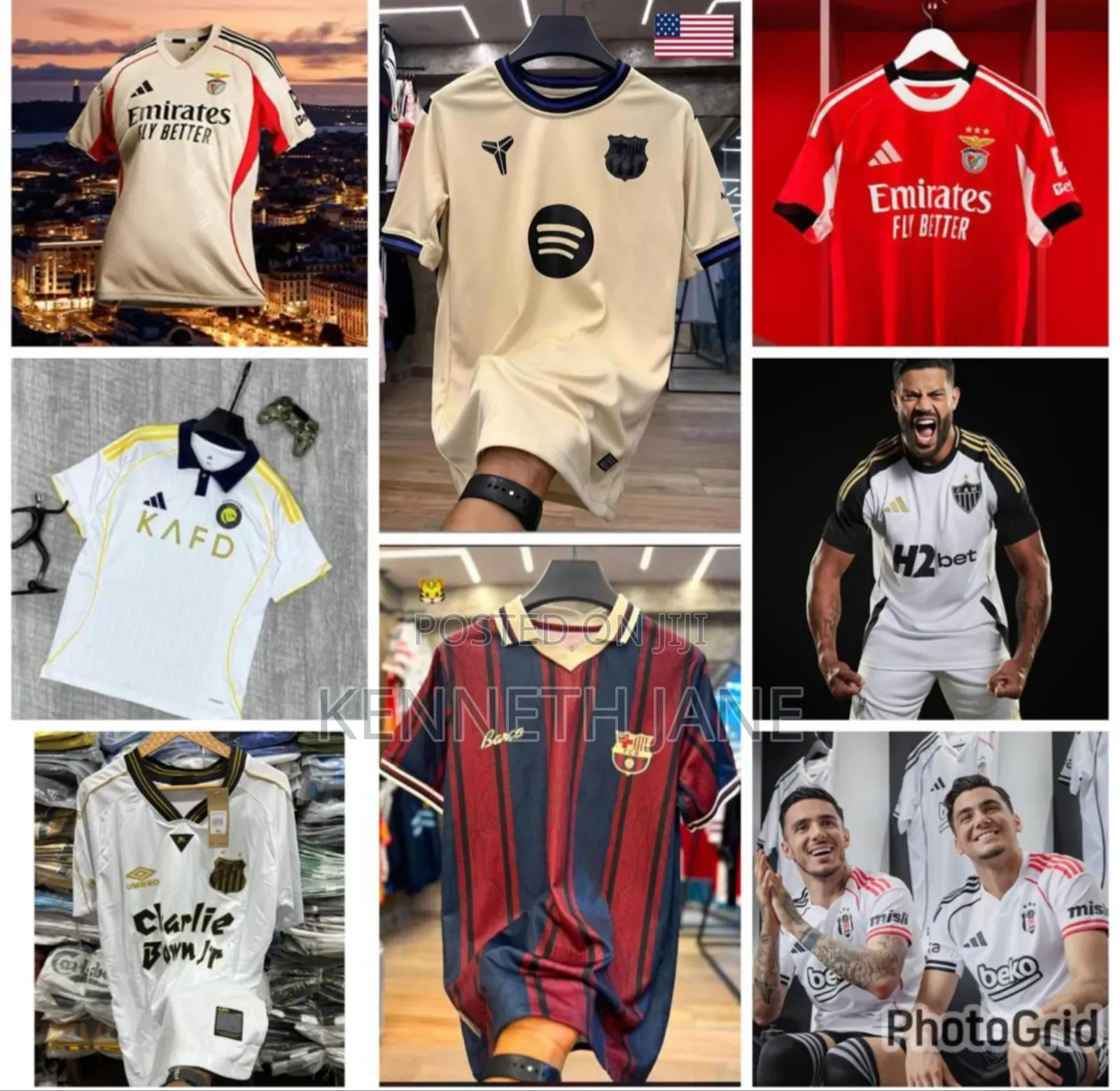 Luxury Jerseys