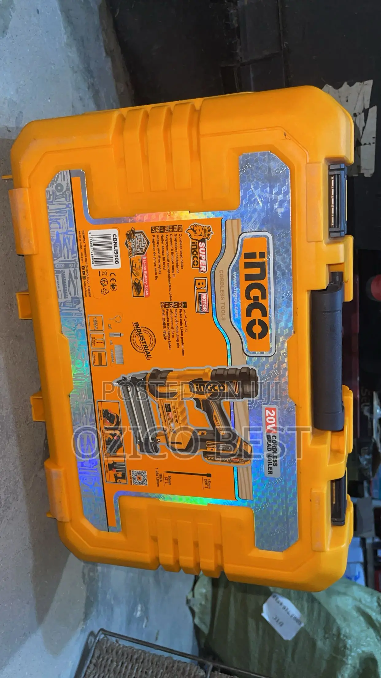 Brad Nailer