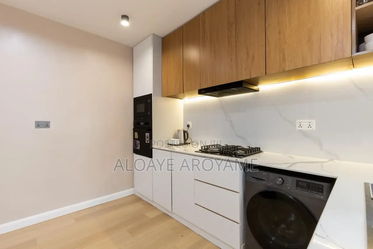 2 Bedroom Fully Equipped Shortlet Apartment