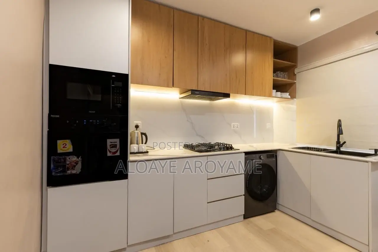 2 Bedroom Fully Equipped Shortlet Apartment