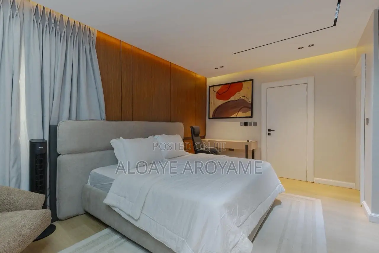 2 Bedroom Fully Equipped Shortlet Apartment