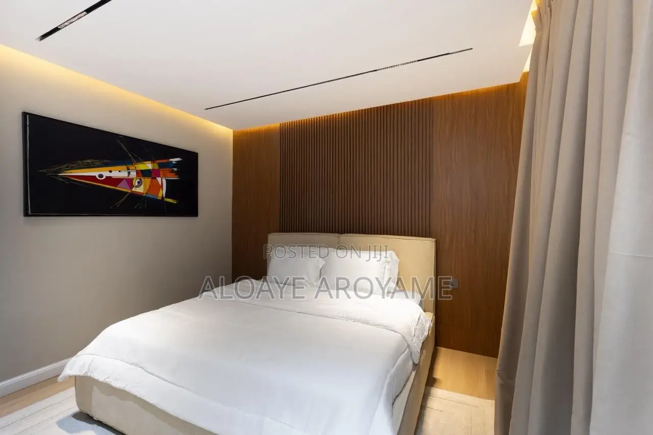 2 Bedroom Fully Equipped Shortlet Apartment