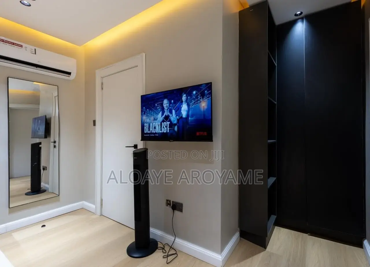 2 Bedroom Fully Equipped Shortlet Apartment