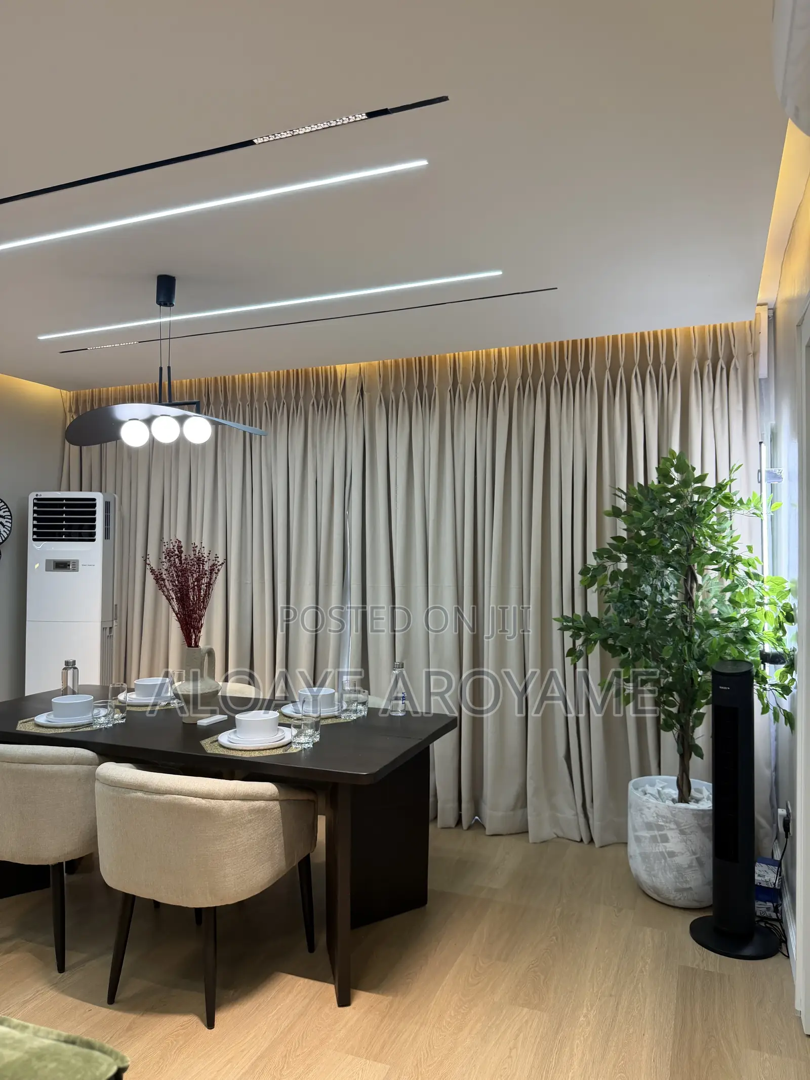 2 Bedroom Fully Equipped Shortlet Apartment