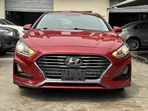 Hyundai Sonata SE 2018 Red