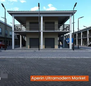 Shops for Sale - Aperin Modern Shopping Mall Along Orita-Aperin Ibadan