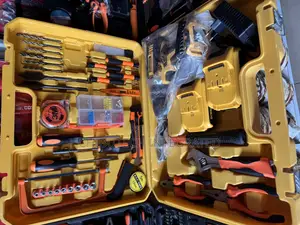Cordless Drill Complete Set