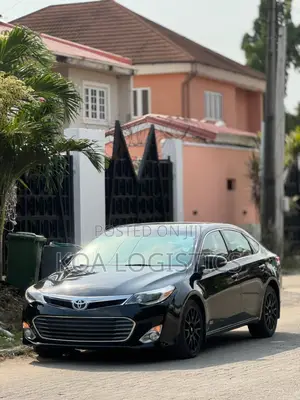 Toyota Avalon 2015 Black