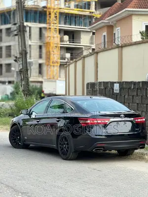 Toyota Avalon 2015 Black