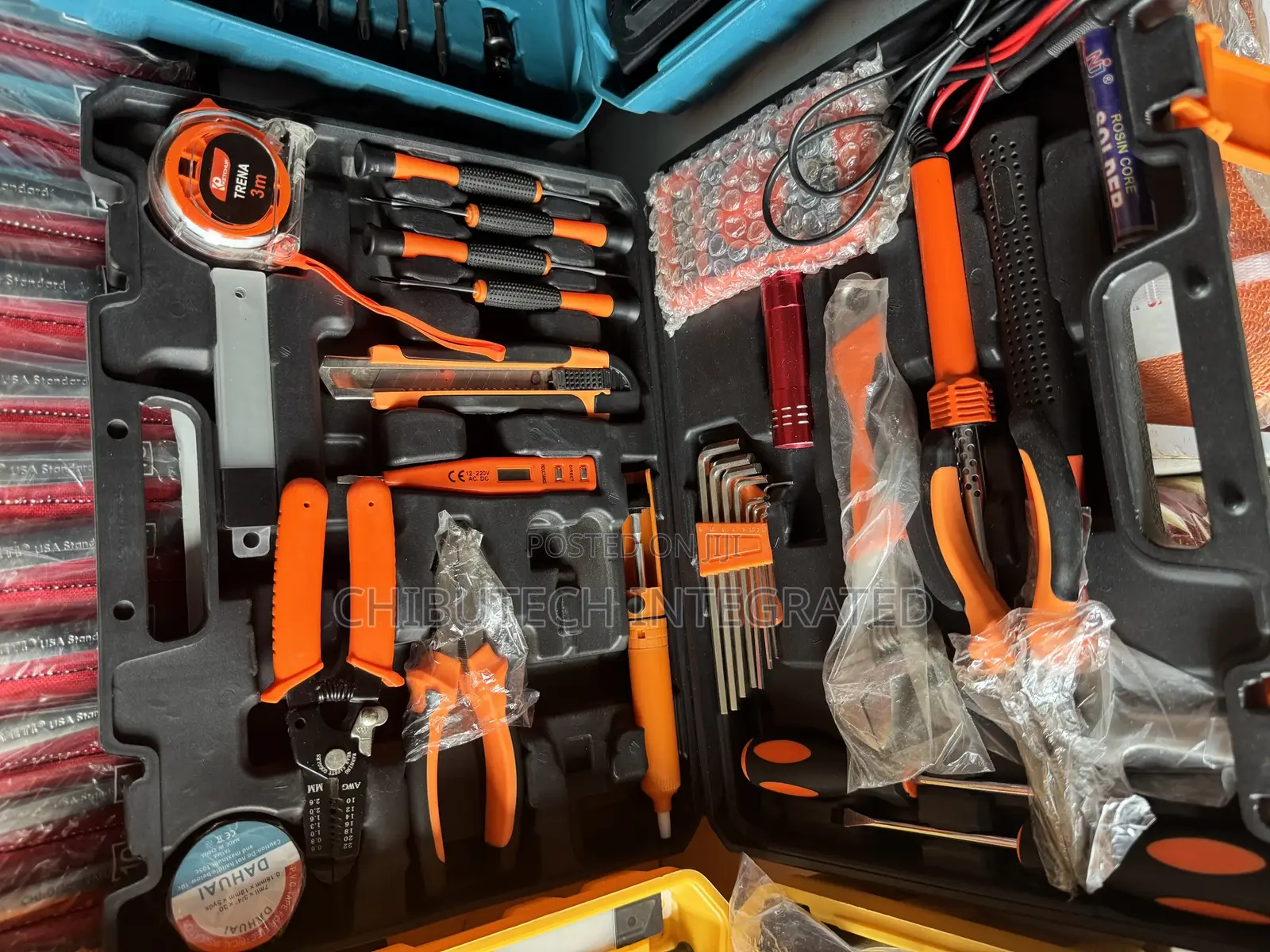 Household Hand Tool Set