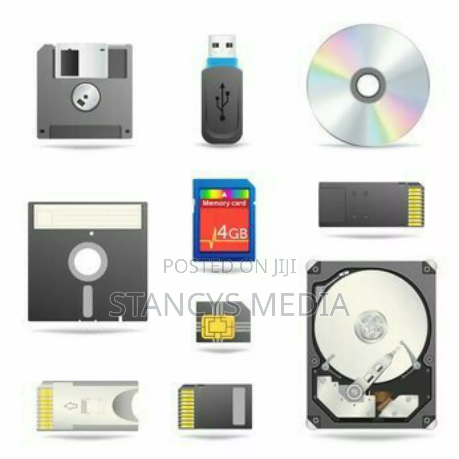 Data Recovery for Cards, Drives and Cameras
