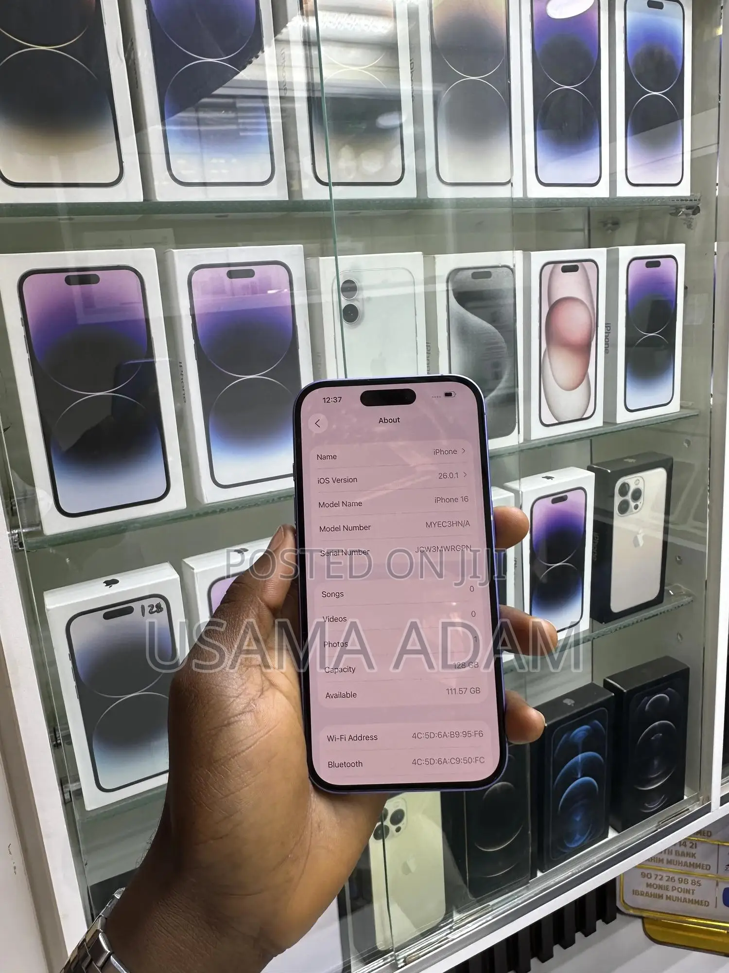 Apple iPhone 16 128 GB Blue