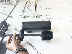 Black Toilet Brush