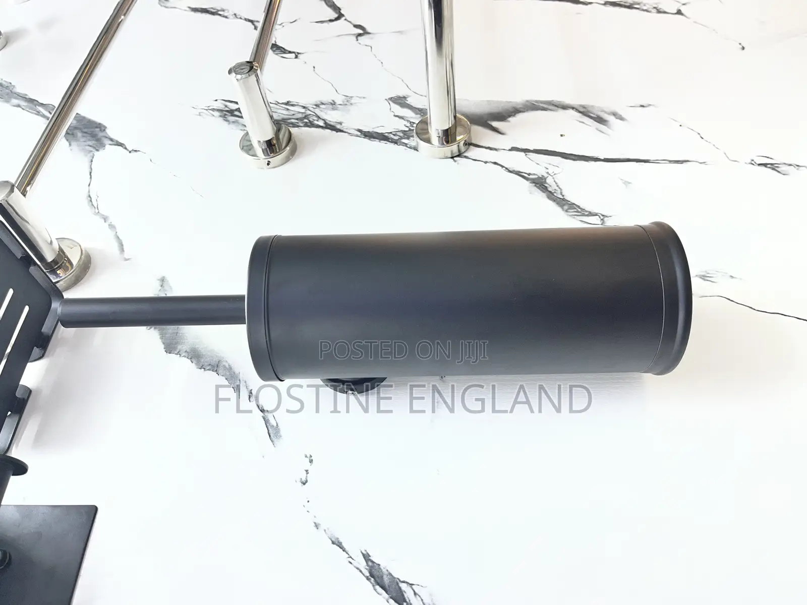 Black Toilet Brush