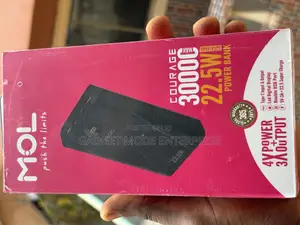 Mol Courage 30000mah 22.5w Fast Charging Power Bank