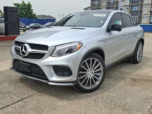 Mercedes-Benz GLE-Class AMG GLE 43 4MATIC 2017 Silver