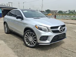 Mercedes-Benz GLE-Class AMG GLE 43 4MATIC 2017 Silver