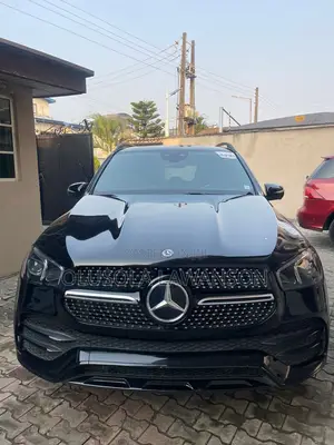 Mercedes-Benz GLE-Class GLE 450 4MATIC 2020 Black