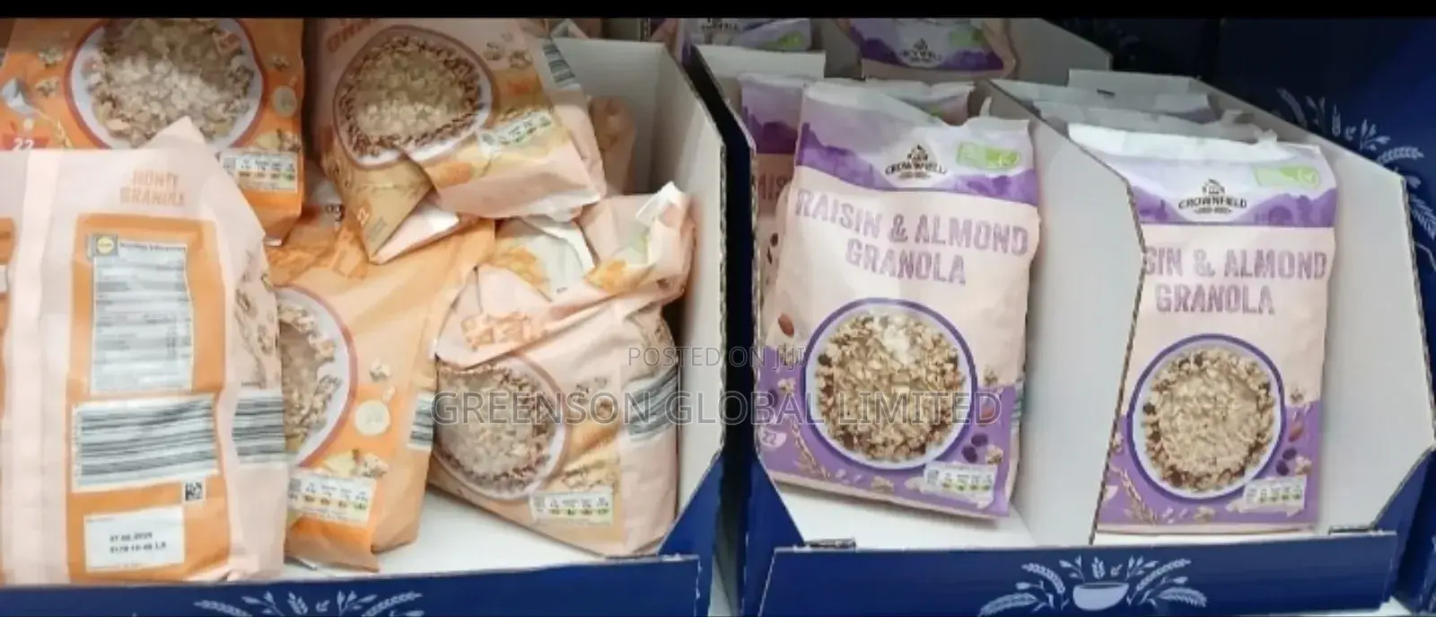 Cornfield Granola