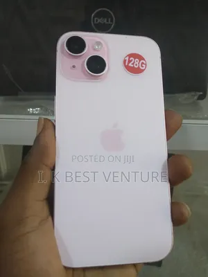 Apple iPhone 15 128 GB Pink