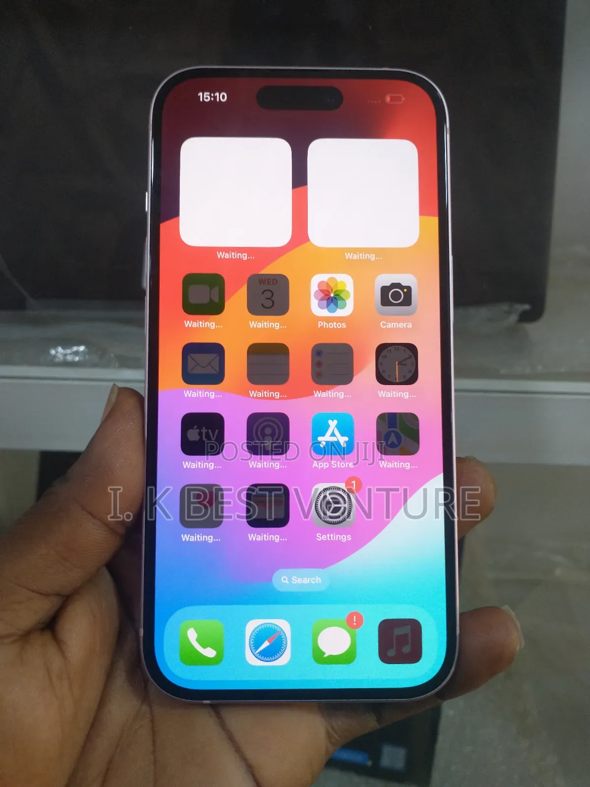 Apple iPhone 15 128 GB Pink