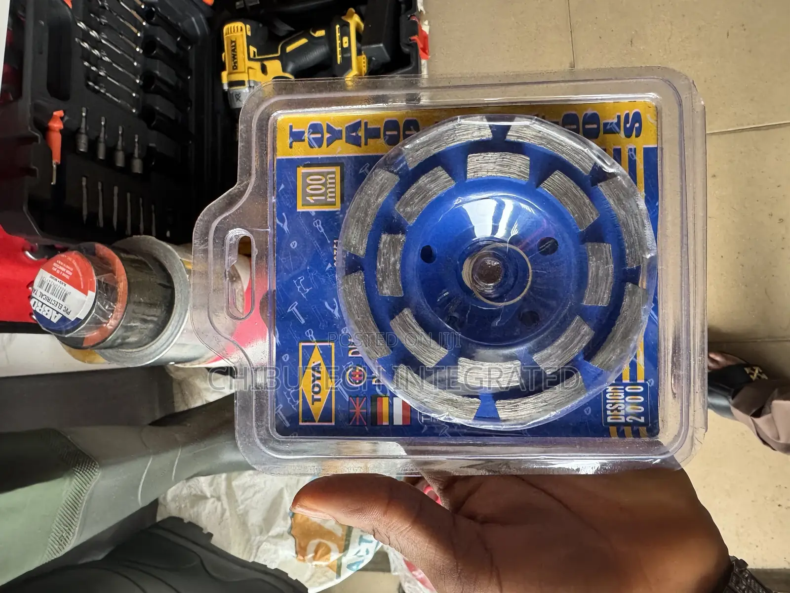 Diamond Grinding Cup Wheel