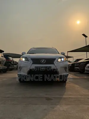 Lexus RX 350 2011 White