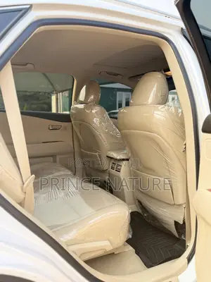 Lexus RX 350 2011 White