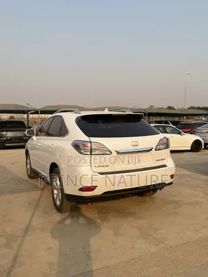 Lexus RX 350 2011 White