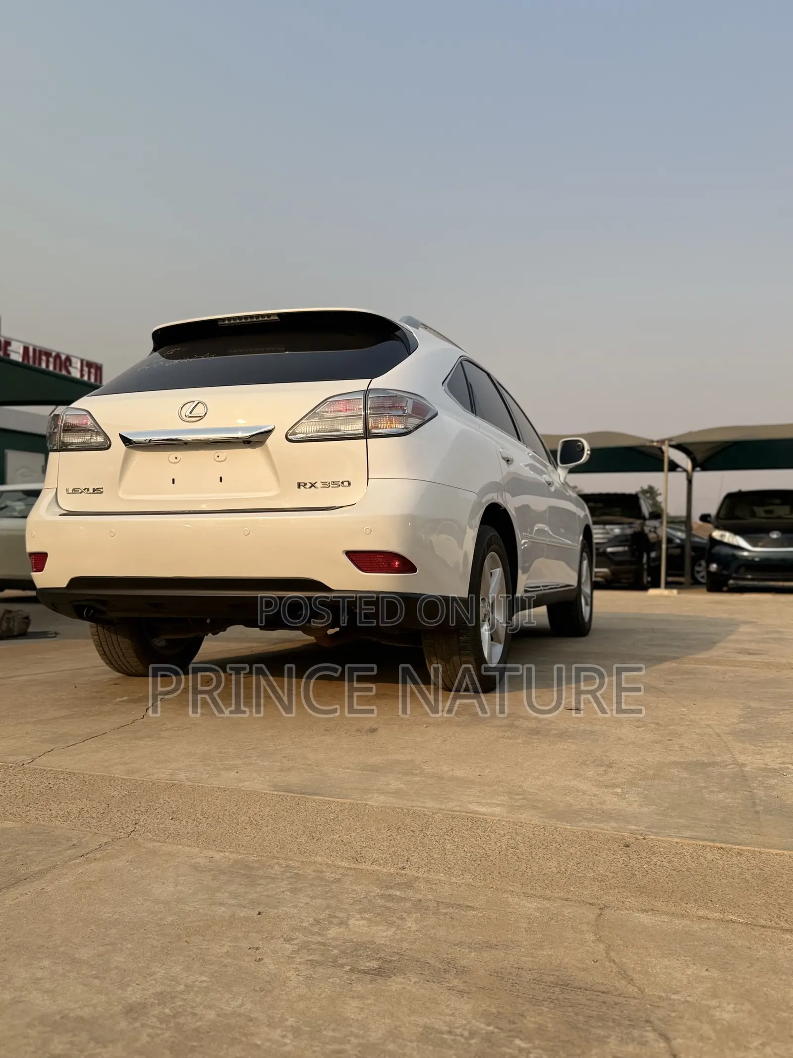 Lexus RX 350 2011 White