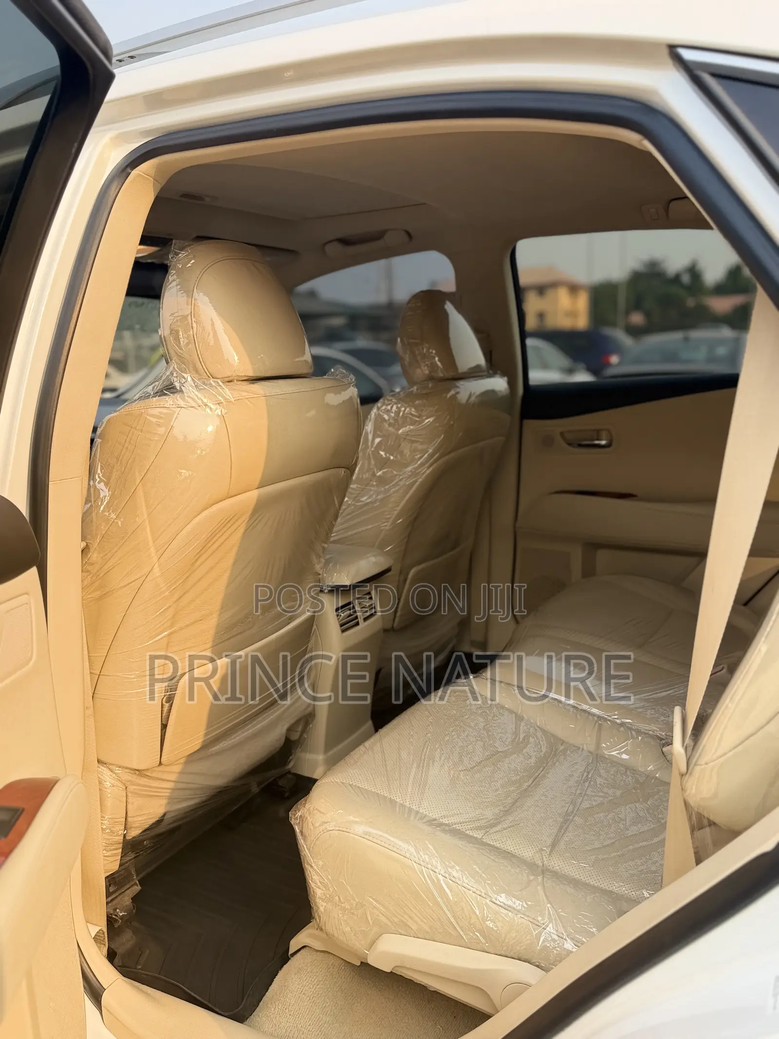 Lexus RX 350 2011 White