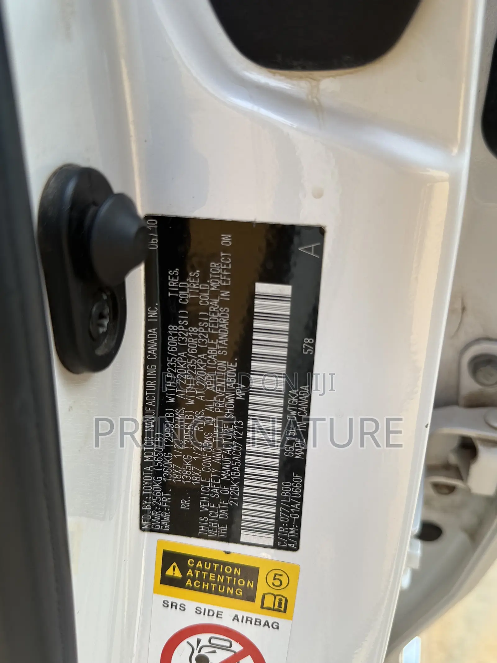 Lexus RX 350 2011 White