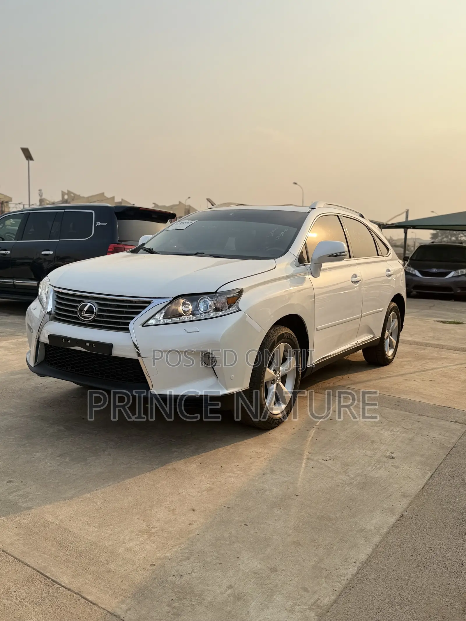 Lexus RX 350 2011 White