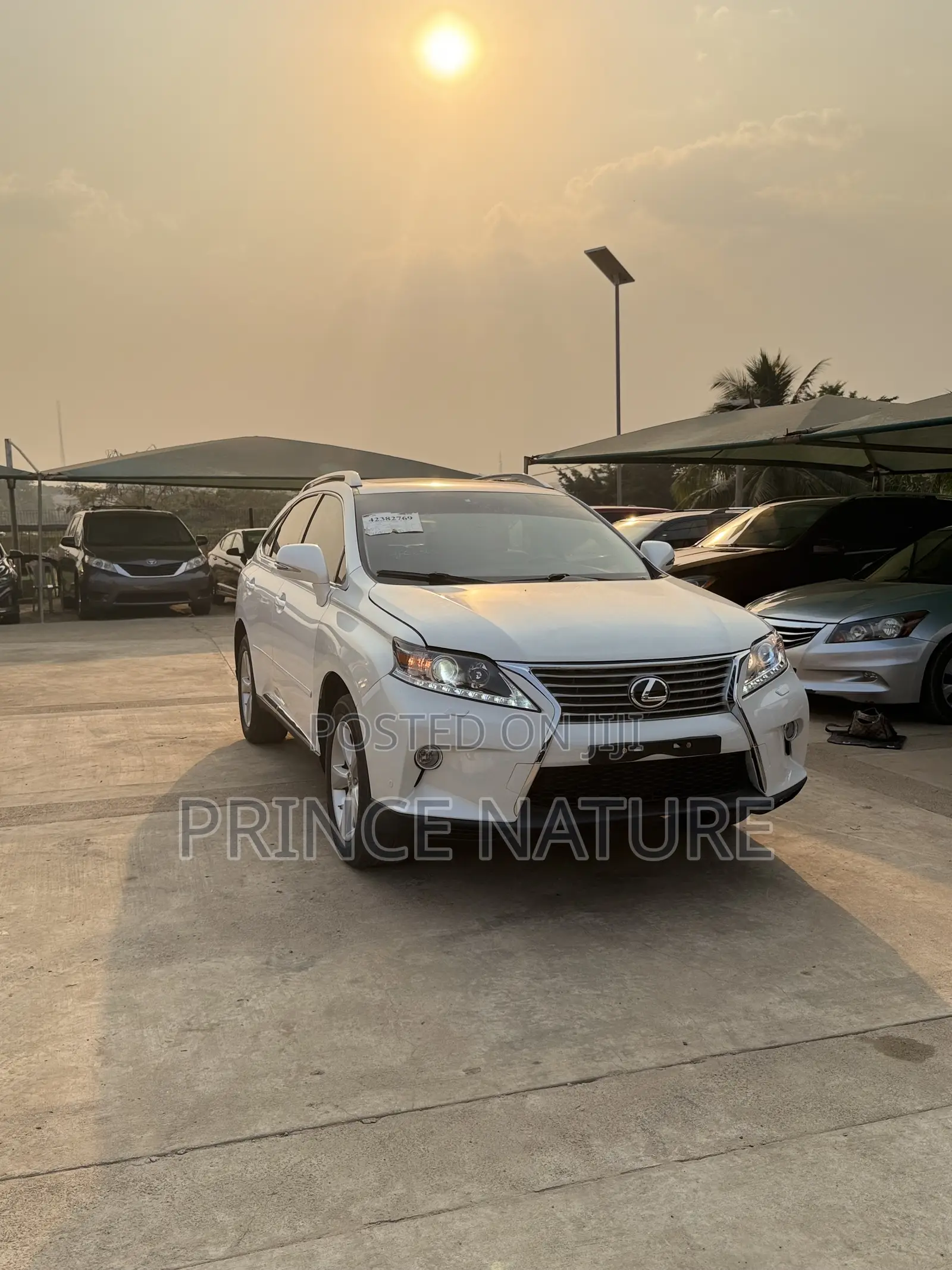 Lexus RX 350 2011 White