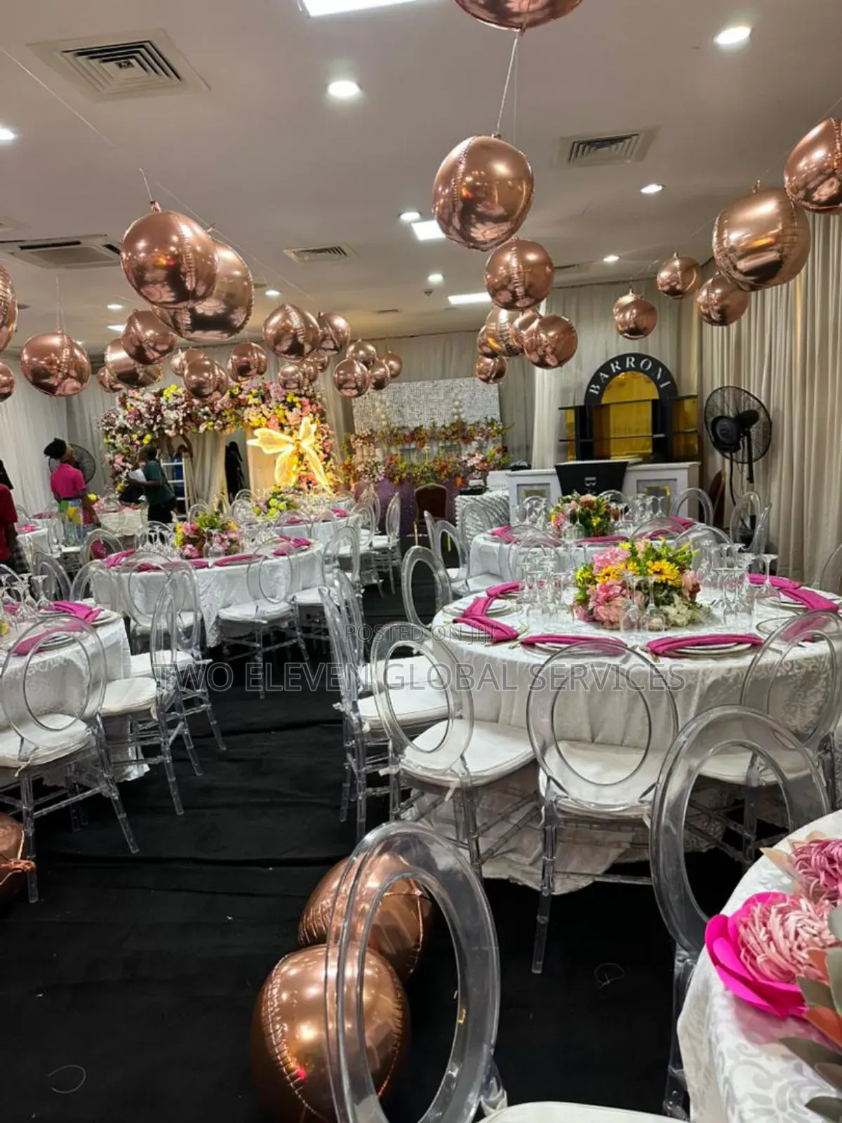 Decorations and Event Management