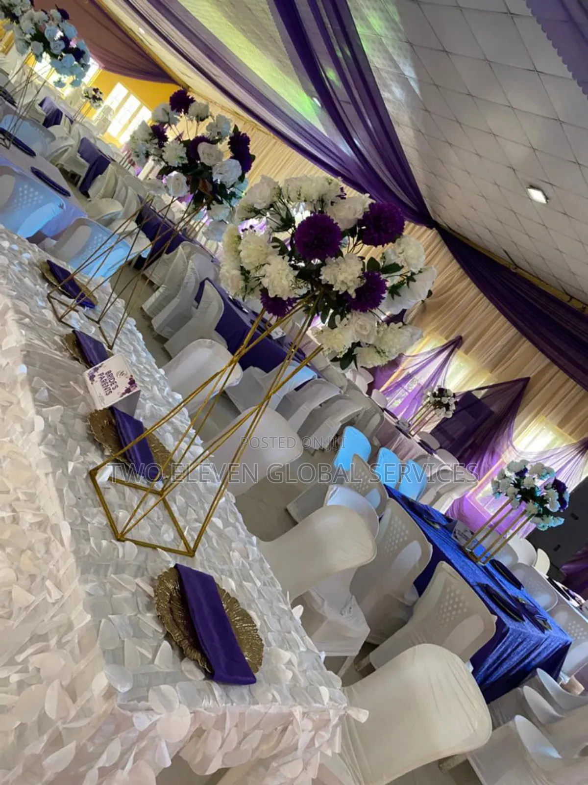 Decorations and Event Management