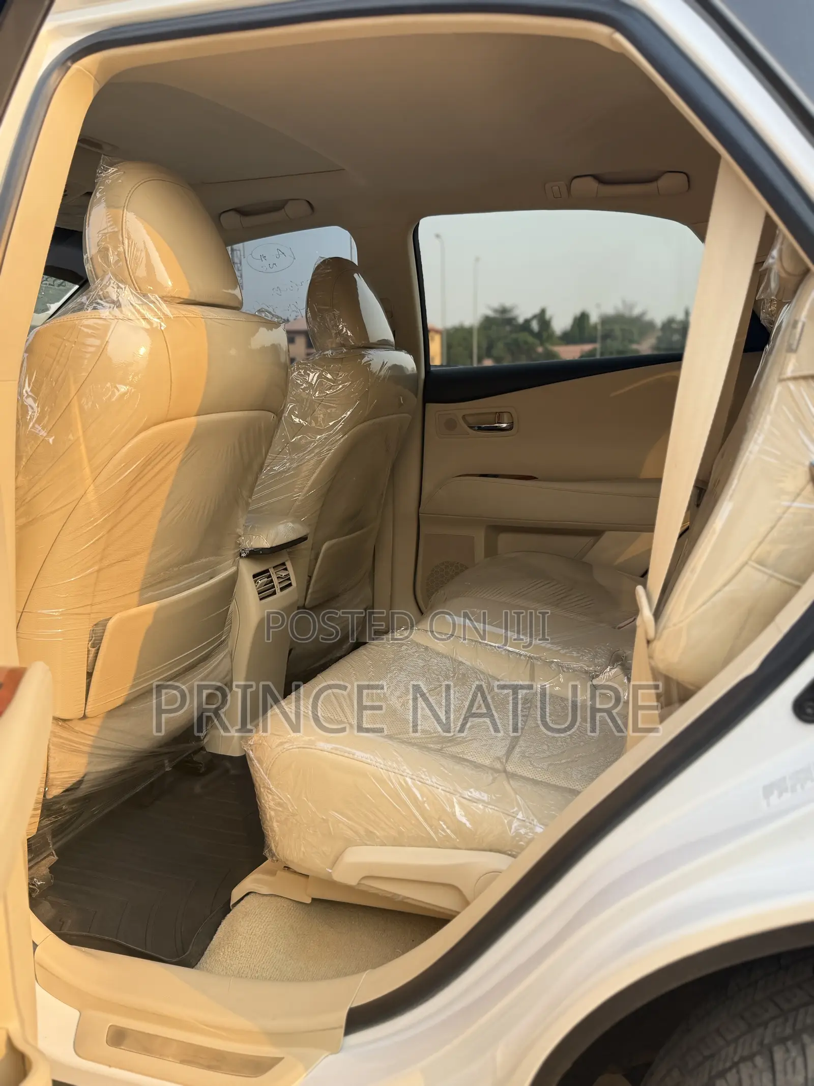 Lexus RX 350 2011 White