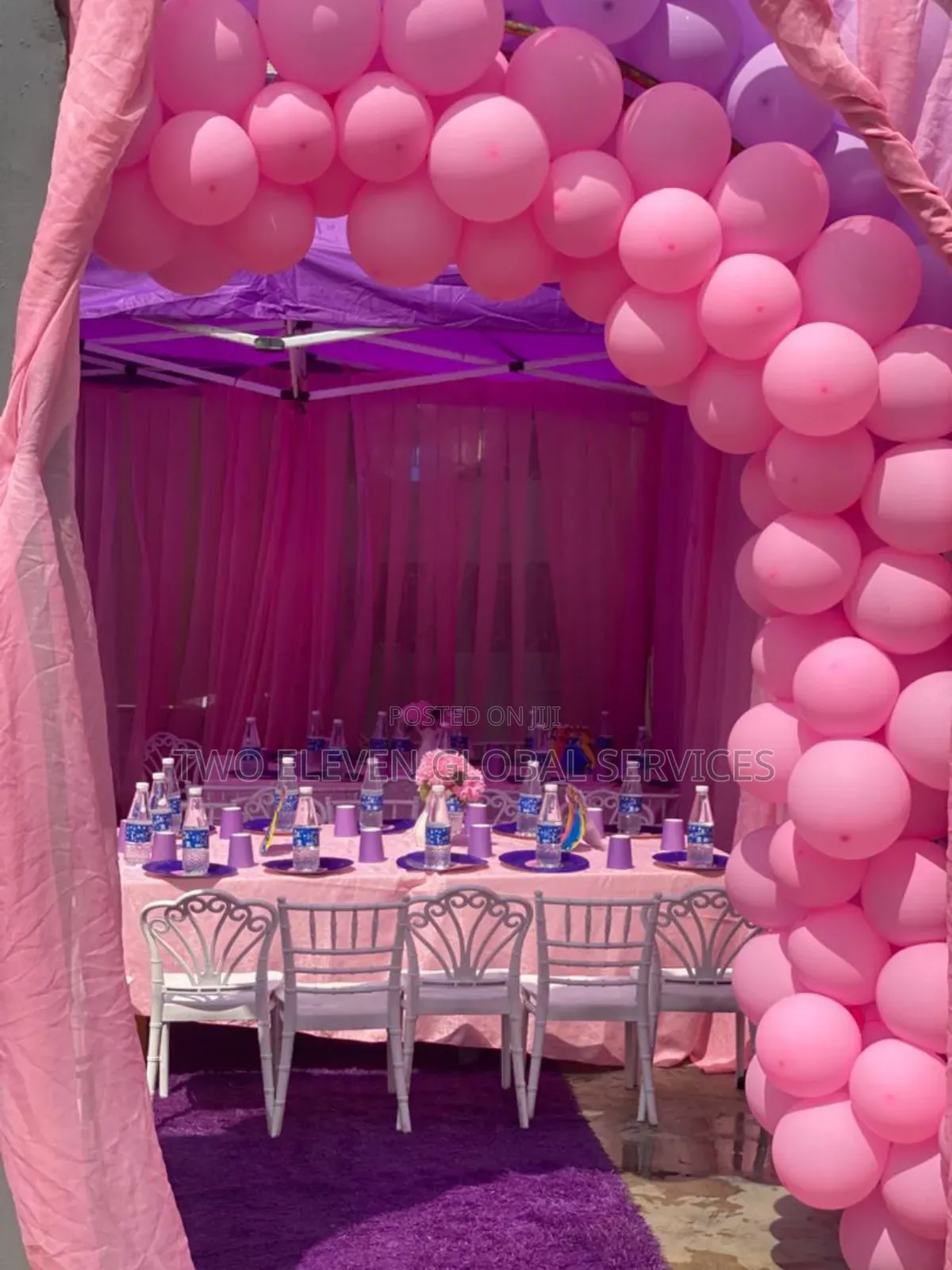 Decorations and Event Management