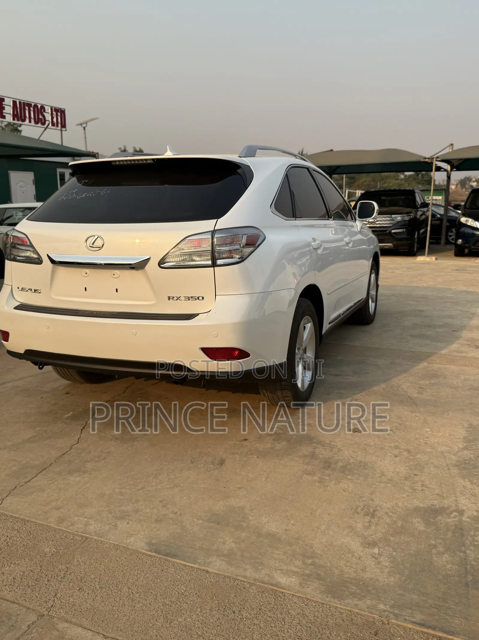 Lexus RX 350 2011 White