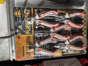 Freed Professional 5-Piece Mini Plier Set.