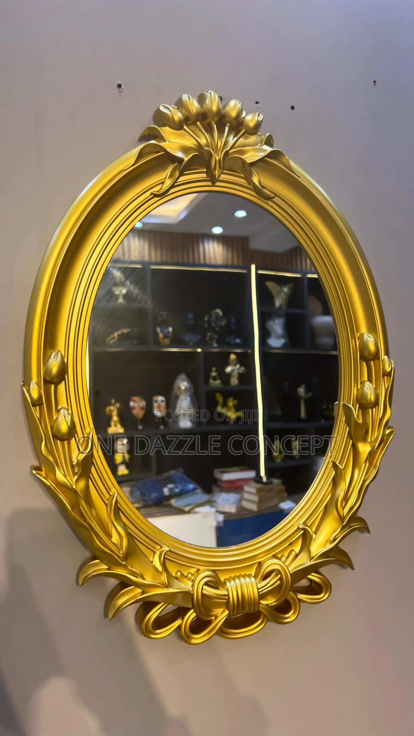 Luxury Peng Mirror