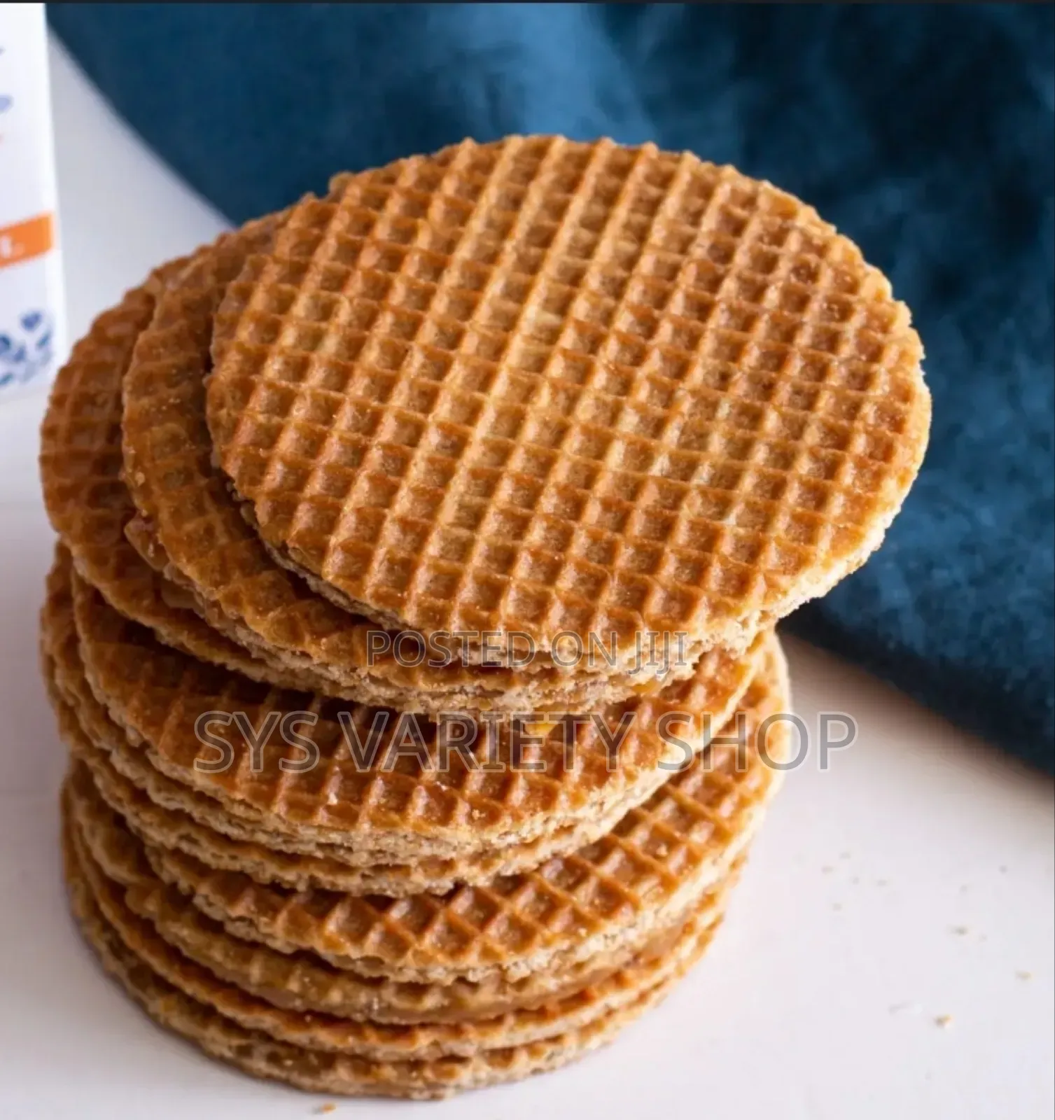 Stroopwaffles Biscuit