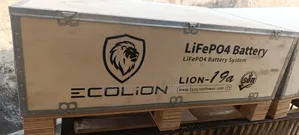 Ecolion 10kwh 48volts Lithium Ion Battery