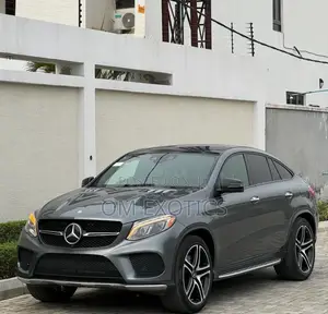 Mercedes-Benz GLE-Class AMG GLE 43 4MATIC 2017 Gray
