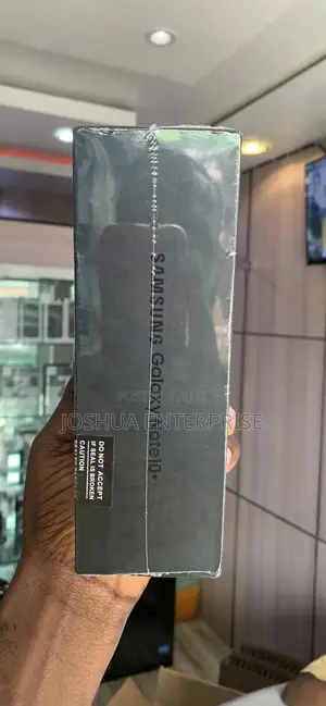 New Samsung Galaxy Note 10 Plus 256 GB Black