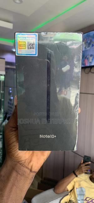 New Samsung Galaxy Note 10 Plus 256 GB Black