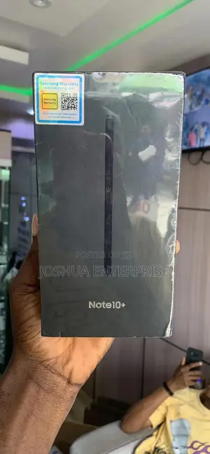 New Samsung Galaxy Note 10 Plus 256 GB Black