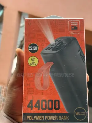 New Age 40000mah 22.5w Polymer Power Bank