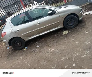 Peugeot 206 2006 Silver